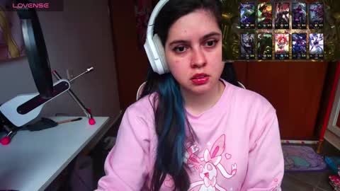 Im Violet online show from February 14, 10:47 pm