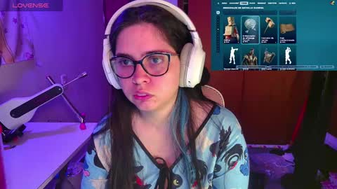 Im Violet online show from February 27, 2:21 am