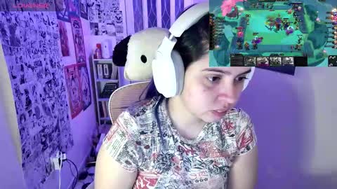 Im Violet online show from October 10, 1:48 am