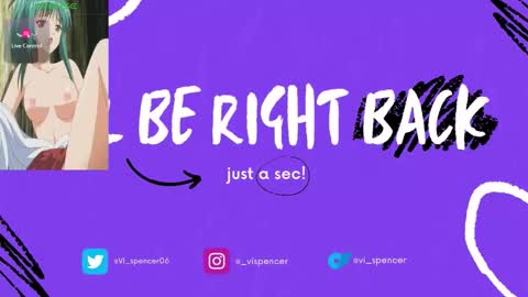 Im Violet online show from December 18, 12:49 am