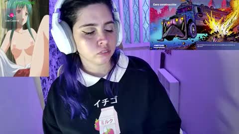 Im Violet online show from December 22, 6:43 am