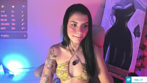 Snapshot of valu_57 chatting on November 18, 11:15 pm Valu online show from November 18, 11:15 pm