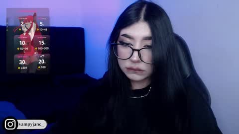 Snapshot of vammpyjane chatting on October 28, 2:26 am vammpyjane online show from October 28, 2:26 am