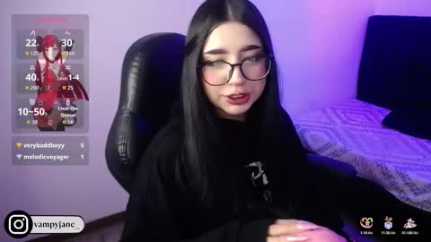 Snapshot of vammpyjane chatting on November 20, 1:06 am vammpyjane online show from November 20, 1:06 am