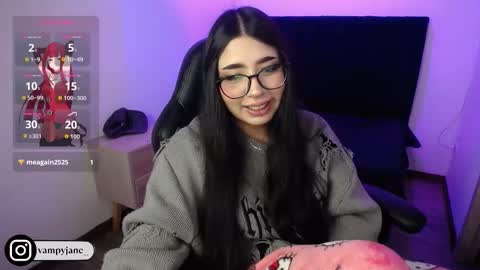 Snapshot of vammpyjane chatting on November 25, 2:22 am vammpyjane online show from November 25, 2:22 am
