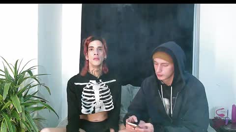 Snapshot of vamp_noah chatting on January 11, 2:52 am Vamp Noah and Dan online show from January 11, 2:52 am