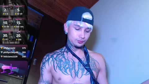 Snapshot of vampiredavyd chatting on December 14, 3:29 am david guzman i model independenthelp me with a thumbs up online show from December 14, 3:29 am