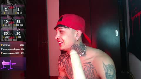Snapshot of vampiredavyd chatting on January 9, 2:54 am david guzman i model independenthelp me with a thumbs up online show from January 9, 2:54 am
