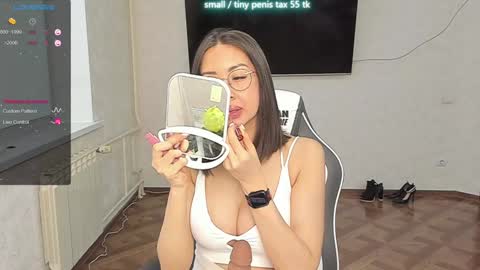 Snapshot of vanessa_sxy chatting on February 2, 9:30 am Vanessa online show from February 2, 9:30 am