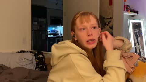 Snapshot of vanessapark chatting on January 1, 10:54 am Vanessa online show from January 1, 10:54 am