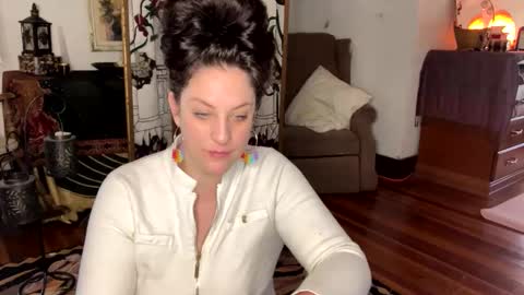 Snapshot of vanessarose24 chatting on January 24, 6:04 pm Vanessa Rose online show from January 24, 6:04 pm