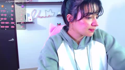 Snapshot of vannessa_shy chatting on March 11, 10:09 pm Vanesa online show from March 11, 10:09 pm