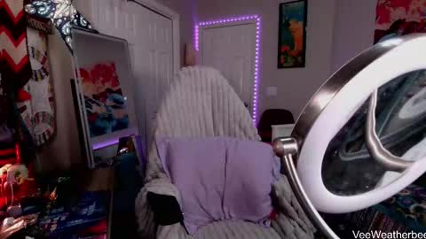 Snapshot of veeweatherbee chatting on November 7, 2:00 am Violet Weatherbee online show from November 7, 2:00 am