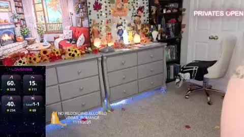 Snapshot of vegas_romance chatting on November 12, 12:00 am vegas_romance online show from November 12, 12:00 am