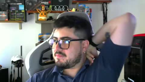 Charles online show from February 10, 2:54 pm