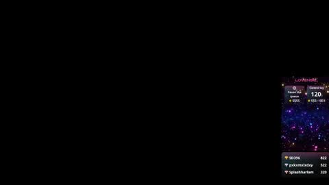 Violet online show from February 6, 7:07 pm