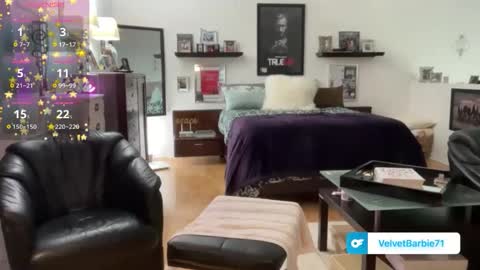 VelvetBarbie online show from November 9, 4:16 pm