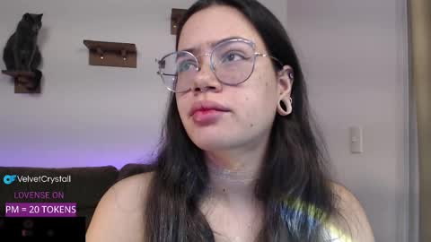 Snapshot of velvetcrystal chatting on September 26, 3:54 am Crystal PVT OPEN online show from September 26, 3:54 am