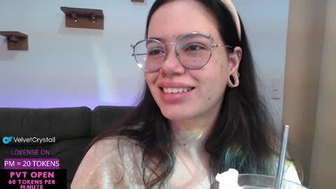 Snapshot of velvetcrystal chatting on September 29, 7:13 am Crystal PVT OPEN online show from September 29, 7:13 am
