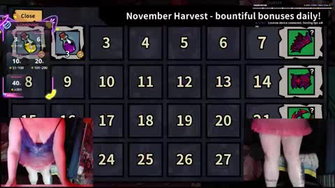 Snapshot of velvetinesiren chatting on November 29, 9:45 am VelvetineSiren online show from November 29, 9:45 am