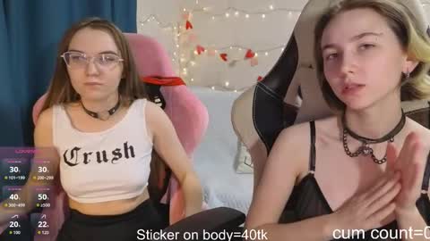 CLEOshort hair  TIna long hair  online show from November 21, 5:22 pm