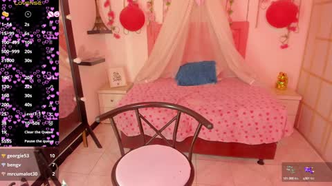 Snapshot of venus_latin_01 chatting on February 4, 11:38 pm Mary online show from February 4, 11:38 pm