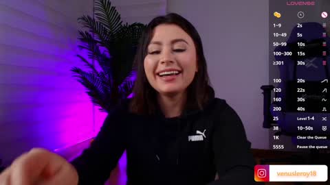 Venus online show from December 3, 12:35 am