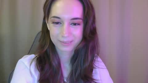 Snapshot of veralush chatting on October 23, 1:32 pm Una online show from October 23, 1:32 pm