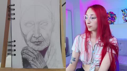 Snapshot of vermelha_gremory1 chatting on January 28, 8:47 pm vermelha gremory1 online show from January 28, 8:47 pm