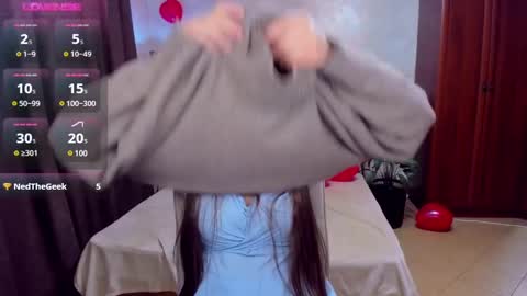 Snapshot of veronicafreman chatting on February 14, 8:21 am Veronica online show from February 14, 8:21 am