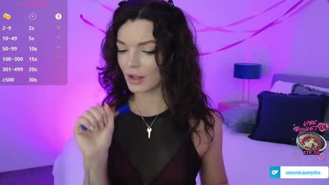 Goddess Veronica 3 online show from February 18, 1:23 am