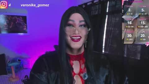 veronika gomez ind online show from March 12, 6:36 pm