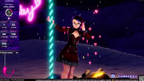 Vex Ruby online show from December 5, 11:07 pm