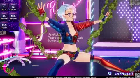 Vex Ruby online show from February 1, 2:05 am