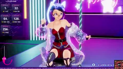 Vex Ruby online show from December 21, 1:13 am