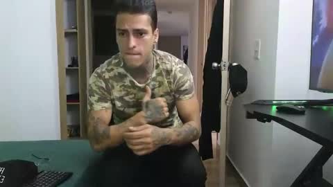 Victor cardenas online show from February 11, 9:46 pm