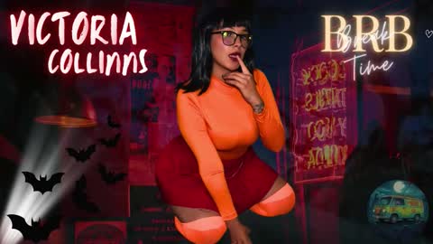 Snapshot of victoria_collinns chatting on October 31, 11:55 am Victoria Collins online show from October 31, 11:55 am