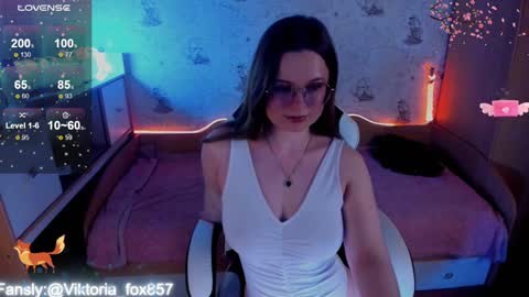 Snapshot of victoria_the_fox chatting on January 27, 10:38 am    -   The Divine Fox online show from January 27, 10:38 am