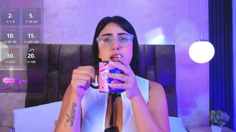 Victoria Andrade online show from April 9, 12:10 pm