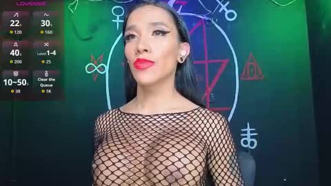 Victoria Vampire online show from December 5, 1:36 am