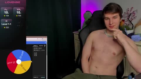 Vincent Strong online show from October 13, 9:48 pm