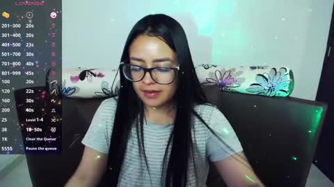 Snapshot of vio_let_ chatting on March 3, 10:42 pm Daniela online show from March 3, 10:42 pm