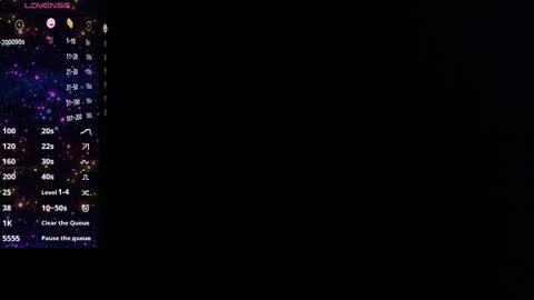 Snapshot of vio_let_ chatting on March 11, 1:01 pm Daniela online show from March 11, 1:01 pm