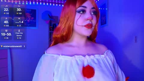 Snapshot of violeet_smile chatting on November 1, 3:30 am violet online show from November 1, 3:30 am