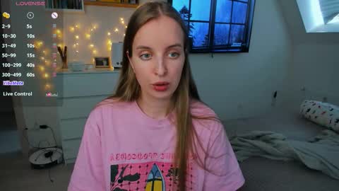 Violet online show from March 9, 12:53 pm