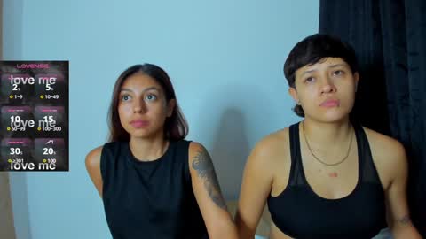 Snapshot of violet_casper_ chatting on December 5, 9:06 am Violet and Casper online show from December 5, 9:06 am