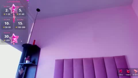 violet online show from September 23, 12:52 pm