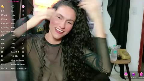 Violeta  online show from December 18, 1:33 am