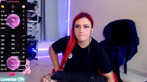 Snapshot of violetabitch chatting on February 20, 3:23 am Violetta Morningstar online show from February 20, 3:23 am