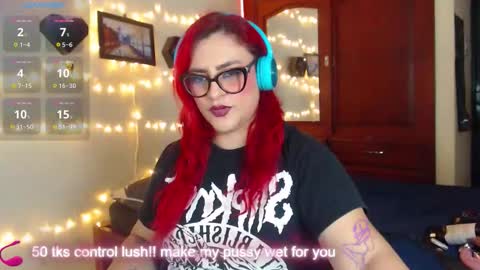 Snapshot of violetabitch chatting on December 1, 7:57 am Violetta Morningstar online show from December 1, 7:57 am